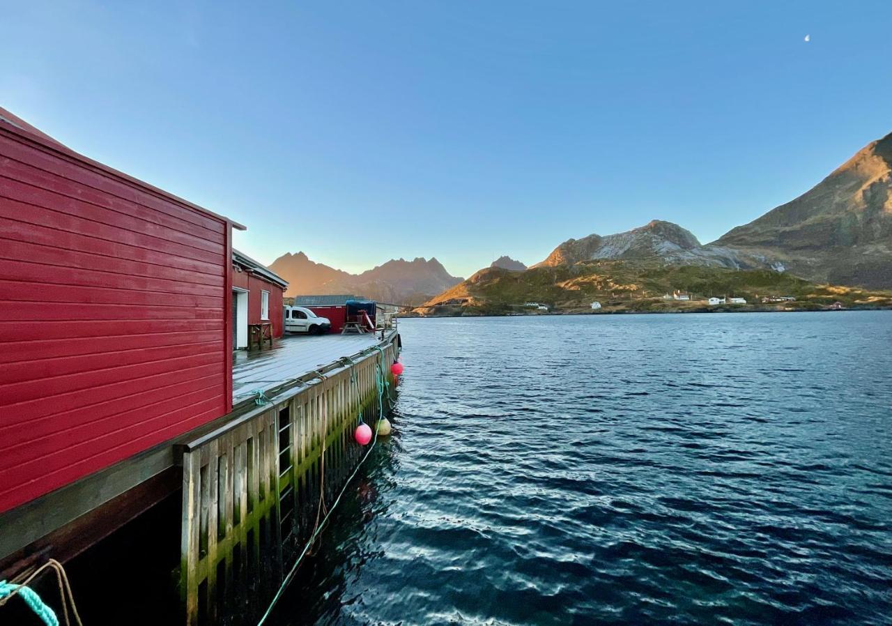 Fishermans Rorbu 1 - Lofoten Ramberg Exterior photo
