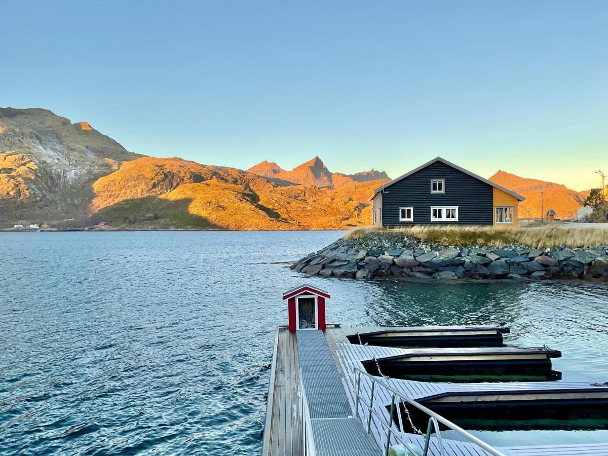 Fishermans Rorbu 1 - Lofoten Ramberg Exterior photo