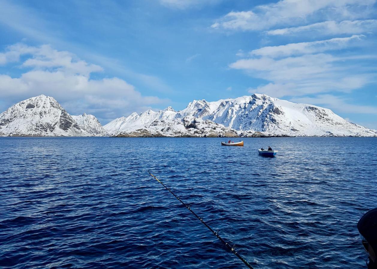Fishermans Rorbu 1 - Lofoten Ramberg Exterior photo